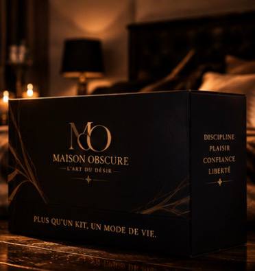 OBSCURE No.04 — LE KIT ESSENTIEL BDSM
