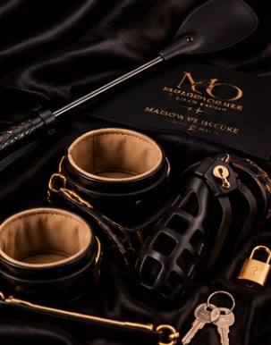 OBSCURE No.04 — LE KIT ESSENTIEL BDSM