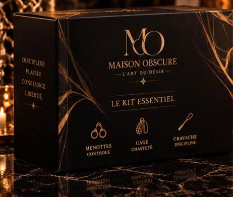 OBSCURE No.04 — LE KIT ESSENTIEL BDSM