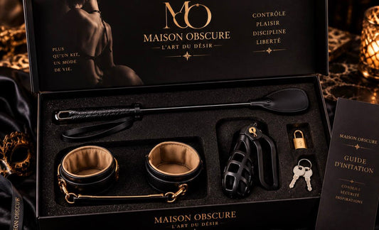 OBSCURE No.04 — LE KIT ESSENTIEL BDSM